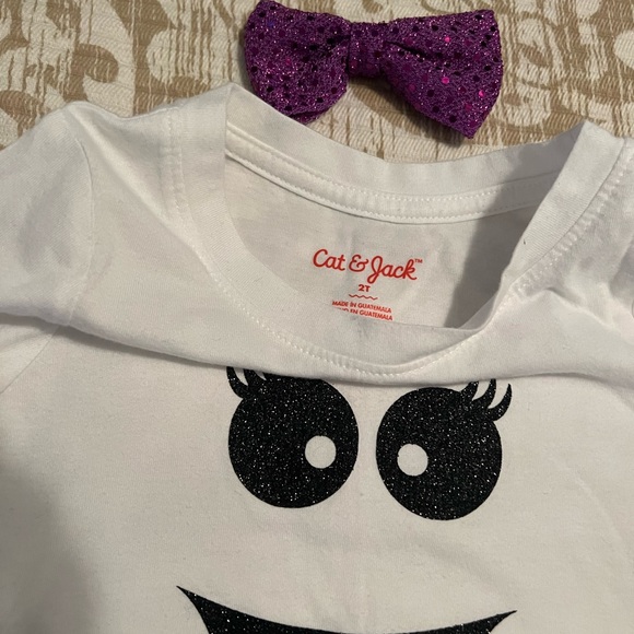 Toddler Girl Ghost Costume - Picture 3 of 8